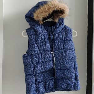 GAP KIDS PUFFY JACKET VEST